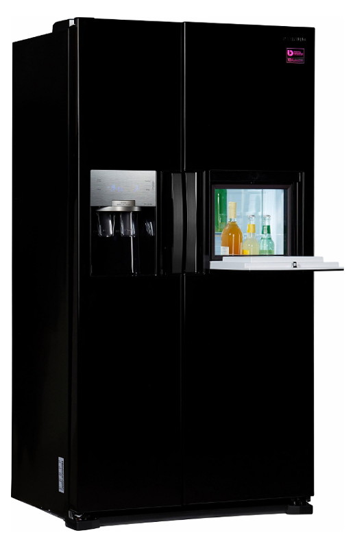 Samsung Side-by-Side Kühlschrank Test & Details ...