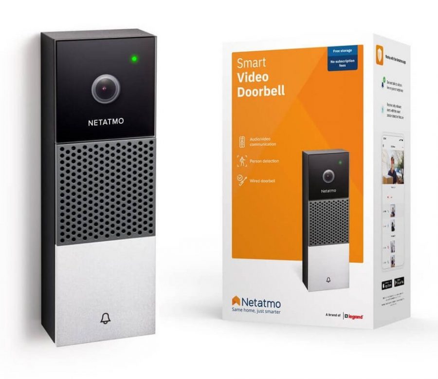 Netatmo Smart Video Doorbell Videot Rklingel Mit Kamera Testberichte One